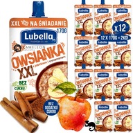 OVSENÉ JABLKO ŠKORICA bez cukru x12 2KG LUBELLA OVSENÉ JABLKO ŠKORICA bez cukru x12 2KG LUBELLA