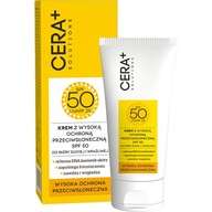 CERA+ 50 SPF opaľovací krém na tvár 50 ml