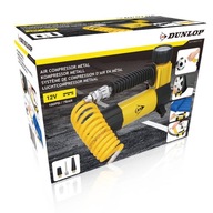 Dunlop - kompresor 12 V 100 Psi, sada s hadicou a koncovkami Dunlop - kompresor 12 V 100 Psi, sada s hadicou a koncovkami