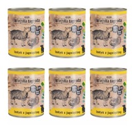 COUNTRY FARM mokré krmivo pre psov Morka s jahňacinou 6x800g COUNTRY FARM mokré krmivo pre psov Morka s jahňacinou 6x800g