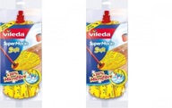 Hlava mopu Vileda SuperMocio Soft viskóza x2 Hlava mopu Vileda SuperMocio Soft viskóza x2