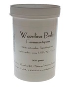 FARMACEUTICKÁ, KOZMETICKÁ vazelína, ČISTÁ 500g FARMACEUTICKÁ, KOZMETICKÁ vazelína, ČISTÁ 500g