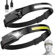 VÝKONNÁ HLAVNÁ LAMPA COB LED PRUHOVÝ SNÍMAČ POHYBU VÝKONNÁ HLAVNÁ LAMPA COB LED PRUHOVÝ SNÍMAČ POHYBU