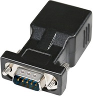 SAMSKÝ PORT ADAPTÉRA DB9 RS232 NA RJ45 KONVERTOR ADAPTÉRA NA SKÚTENÝ PÁR SAMSKÝ PORT ADAPTÉRA DB9 RS232 NA RJ45 KONVERTOR ADAPTÉRA NA SKÚTENÝ PÁR