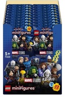 LEGO MARVEL 71039 minifigúrky v škatuli s 36 kusmi