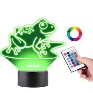 Stolná lampa Socha Frog Frog Toad Stolná lampa Socha Frog Frog Toad