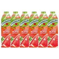 Tymbark Red Grapefruit Nektár vitamíny 6x 1l Tymbark Red Grapefruit Nektár vitamíny 6x 1l