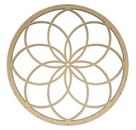 PRSTEŇOVÁ ZÁKLADNA PRE DREAMCATCHER MACRAME ROZETA 39 PRSTEŇOVÁ ZÁKLADNA PRE DREAMCATCHER MACRAME ROZETA 39