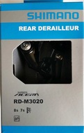 Zadná prehadzovačka SHIMANO RDM3020-8 ACERA SGS 7/8 rýchlostný BOX Zadná prehadzovačka SHIMANO RDM3020-8 ACERA SGS 7/8 rýchlostný BOX
