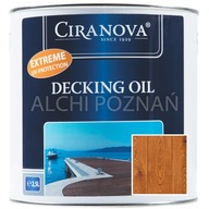 CIRANOVA PODLAHOVÝ OLEJ BANKIRAI CIRANOVA PODLAHOVÝ OLEJ BANKIRAI