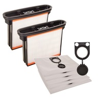 5x VRECKÁ 2x BOSCH GAS 25 STARMIX vysávač FILTER