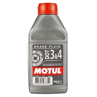 Brzdová kvapalina Motul DOT 3&4 500ml Brzdová kvapalina Motul DOT 3&4 500ml