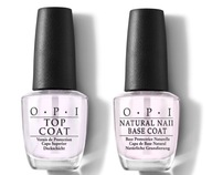 OPI Top Coat + Base coat 15 ml vrchný a základný lak OPI Top Coat + Base coat 15 ml vrchný a základný lak