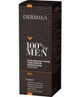Dermika 100% for Men Vyhladzujúci denný krém 40+