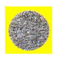 Prémiová šedá plstená podložka, hrúbka 5 mm, priemer 70