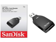 ČÍTAČKA SD KARIET UHS-I USB 3.0 170/90 MB/S SANDISK ČÍTAČKA SD KARIET UHS-I USB 3.0 170/90 MB/S SANDISK