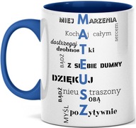 Hrnček s vytlačeným menom MATEUSZ pre MATEUSZ Hrnček s vytlačeným menom MATEUSZ pre MATEUSZ