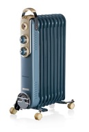 Olejový radiátor Ariete 838 Vintage Blue 2000W