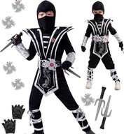 Kostým ninja samurajský bojovník Príslušenstvo Shuriken dýky 6v1 110/116 Kostým ninja samurajský bojovník Príslušenstvo Shuriken dýky 6v1 110/116