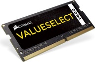 Pamäť pre notebook Corsair Value Select DDR4 16 GB Pamäť pre notebook Corsair Value Select DDR4 16 GB