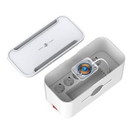 Pásik s organizérom káblov a bezdrôtovou nabíjačkou 3x USB 5AC 2m Pásik s organizérom káblov a bezdrôtovou nabíjačkou 3x USB 5AC 2m