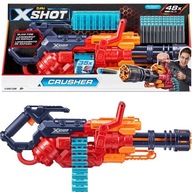 ZURU X-SHOT CRUSHER EXCEL LAUNCHER 48 ARTS ZURU X-SHOT CRUSHER EXCEL LAUNCHER 48 ARTS
