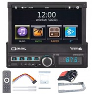 Autorádio 1DIN 7'BT USB AUTO SLIDING+DVR Autorádio 1DIN 7'BT USB AUTO SLIDING+DVR