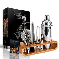 BARMANSKÝ SET NA NÁPOJE PROFESIONÁLNY SHAKER 750 ml VIANOČNÝ DARČEK BARMANSKÝ SET NA NÁPOJE PROFESIONÁLNY SHAKER 750 ml VIANOČNÝ DARČEK
