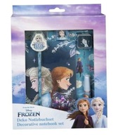 Súprava zápisníka a ceruziek Frozen STNUX Súprava zápisníka a ceruziek Frozen STNUX