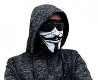 Komínová maska ​​Anonymná vendeta
