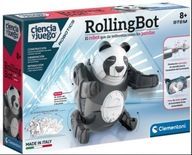 ROLINGBOT PIATÍ AKO MALÝ PANDA ROLINGBOT PIATÍ AKO MALÝ PANDA