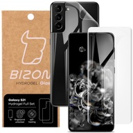 Zadná a predná fólia pre Galaxy S21, Bizon Hydrogel Zadná a predná fólia pre Galaxy S21, Bizon Hydrogel