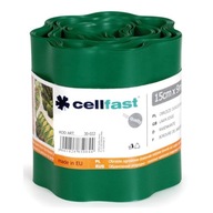 Cellfast vlnitý okraj trávnika 15cm 9m tm