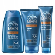 AVON Care Men Essential Set 3 kozmetických prípravkov