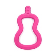 BABY Gitarové terapeutické hryzátko - Pink Soft / XT BABY Gitarové terapeutické hryzátko - Pink Soft / XT