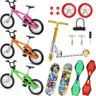 FINGERBOARD MINI SKATEBOARD BICYKEL 18 EL