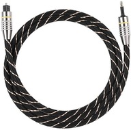 3m optický kábel Toslink na 6mm Mini Toslink 3m optický kábel Toslink na 6mm Mini Toslink