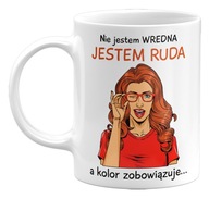 HRNČEK NIE SOM ZLÝ, SOM ČERVENÝ... 330ML HRNČEK NIE SOM ZLÝ, SOM ČERVENÝ... 330ML