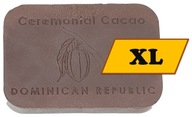 Slávnostné kakao z DOMINIKÁNSKEJ REPUBLIKY BIO XL blok 150g