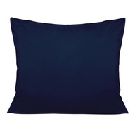 Obliečka na vankúš z bavlneného saténu 50x70 NAVY BLUE Obliečka na vankúš z bavlneného saténu 50x70 NAVY BLUE