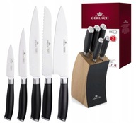 SÚPRAVA nožov GERLACH BLOK KUCHYNSKÝCH NOŽOV SHARP CHEF DECO BLACK SÚPRAVA nožov GERLACH BLOK KUCHYNSKÝCH NOŽOV SHARP CHEF DECO BLACK
