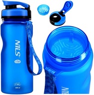 TRITANOVÁ FĽAŠA NA NÁPOJE 600ml MODRÁ TRITANOVÁ FĽAŠA NA NÁPOJE 600ml MODRÁ