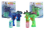 ZARIADENIE NA VEĽKÚ BUBLINOVÚ ZBRAŇ DINOSAUR S BUBLINMI + 2 NÁPLŇKY ZARIADENIE NA VEĽKÚ BUBLINOVÚ ZBRAŇ DINOSAUR S BUBLINMI + 2 NÁPLŇKY