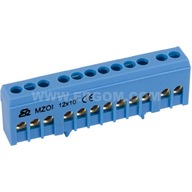 Ergom Svorkovnica LZ12 Modrá 12x10 MZOI-N Ergom Svorkovnica LZ12 Modrá 12x10 MZOI-N