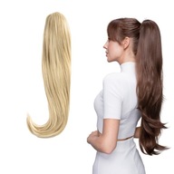 Dlhý chvost so sponou, 70 cm, blond zapínanie #R24/613 Dlhý chvost so sponou, 70 cm, blond zapínanie #R24/613
