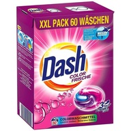 Dash XXL Pack kapsule na pranie (60 Waschen) COLOR Frische Dash XXL Pack kapsule na pranie (60 Waschen) COLOR Frische