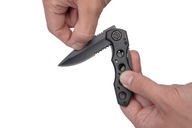 Nôž so zúbkovanou čepeľou, skladací, Wolfcraft Nôž so zúbkovanou čepeľou, skladací, Wolfcraft