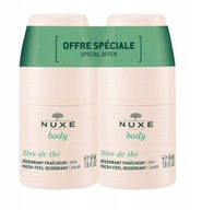 NUXE Body Reve de The Deodorant 24-hodinová sviežosť - DUOPAK - 2x 50ml