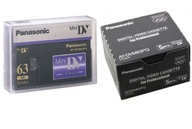 Mini kazeta Panasonic AYDVM-63PQ