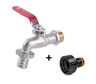 ZÁHRADNÝ KOHÚTIK 1/2" GUĽOVÝ VYPÚŠŤACÍ VENTIL S GLANKOU + ZADARMO RÝCHLOKONEKTOR ZÁHRADNÝ KOHÚTIK 1/2" GUĽOVÝ VYPÚŠŤACÍ VENTIL S GLANKOU + ZADARMO RÝCHLOKONEKTOR